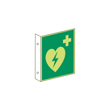 Representative cases in adults europace , 15 ( 2013 ) , pp. Rettungsschild Fahnenschild Automatisierter Externer Defibrillator Aed E010
