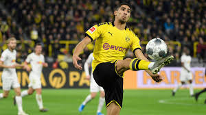 €60.00m* nov 4, 1998 in madrid, spain. Achraf Hakimi Dortmund Out To Keep Real Madrid Full Back As Com