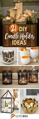 21 Best Diy Candle Holder Ideas And Designs For 2020