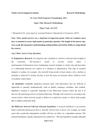 When research is conducted hypothesis formulation is a preliminary step. Research Methodology M Com Iii As 2375 13 12 13 Type I And Type Ii Errors Null Hypothesis