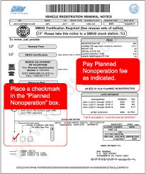 Cash deposit of $35,000 with dmv. California Dmv Planned Non Operation Pno Filing Online Ca