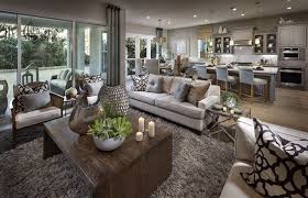 This Transitional Style Family Room Is Stunning We Love The Neutral Color Sche Interiores De Casa Decoracion De Interiores Salones Decoracion Interiores Casas