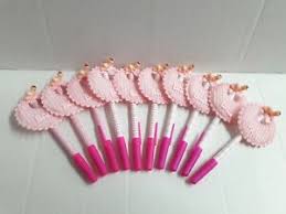 Clicking the pen makes the message change! 10 Pcs Baby Shower Ball Pen Party Favors Pink Girl 1 Ebay