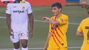 Watch barça tv+ videos for fc barcelona vs gimnàstic de tarragona at estadi johan cruyff,. Pedri Gonzalez Barcelona Debut Vs Nastic 12 09 2020 Pre Season 20 21 Youtube