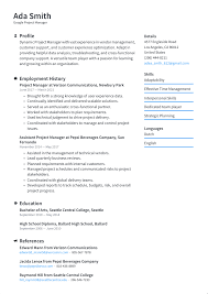 This type of resume format is the most traditional one and has been in use for many years. How To Write A Chronological Resume Resume Io