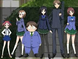 Accel World Main Characters Anime Anime Films Anime Reviews