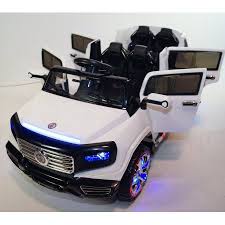 Big 2 Seats Kids 12v Suv Style Ride On Car With 4 Doors Music Lights Remote Coche Electrico Para Ninos Coche Para Ninos Coches De Juguete Para Ninos