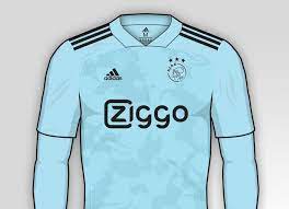 The reigning dutch eredivisie champions' new 20/21 european jersey celebrates the fiftieth anniversary of the amsterdam club's 1971 european cup (now the uefa champions league) title. Ajax 2020 21 Away Kit Prediction Kit Design Football Shirt Blog