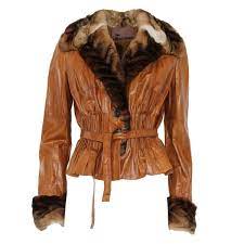 John Galliano Eel And Fur Jacket In 2021 Jackets Fur Jacket John Galliano