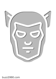 Devenir un super héros ou une super héroïne, n'aura jamais était aussi créatif qu'avec ce kit à imprimer pour créer son propre masque ! 30 Pochoirs De Super Heros A Imprimer