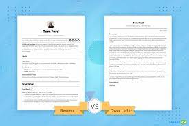 You want to land that job, so look good on paper; Resume Vs Cover Letter What You Need To Know