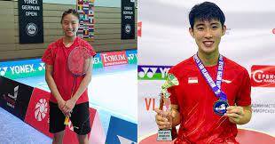 16 besar vs shi yuqi! S Porean Shuttlers Yeo Jia Min 20 Loh Kean Yew 22 Surge Up World Rankings Mothership Sg News From Singapore Asia And Around The World