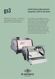 We did not find results for: Gs3 La Marzocco Pdf Catalogs Documentation Brochures
