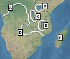 The lower zambezi national park, founded in 1983, covers an area of 4,092 square kilometers along the northwestern bank of the zambezi river. Analyze The Map Of Southern Africa Below And Answer The Question That Follows On The Map Above What Brainly Com