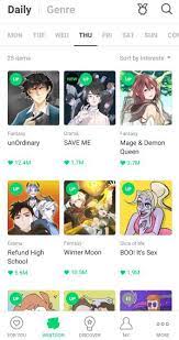 Read comics, manga & manhwa. Line Webtoon 2 7 2 Descargar Para Android Apk Gratis