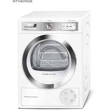 bosch serie 8 wtyh6790gb heat pump tumble dryer white tumble dryers heat pump tumble dryer