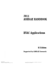 Pdf 2011 Ashrae Handbook Hvac Applications Si Edition
