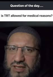 Is TRT (#testosterone Replacement #Therapy) allowed for medical reasons? It  is allowed for both men and women if it's a genuine medical need and  suggested by a doctor......but not for enhancing stuff ...
