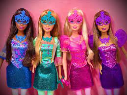 Barbie Movie Dolls En Instagram Barbie And The Three Musketeers Corinne Ara Mina Viveca And Renee Bar In 2021 Barbie Movies Barbie Fashion