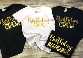 Crew Birthday Squad Shirts For Friends Birthday Crew Shirts Birthday Party Shirts Birthday Group Shirts Birthday Entourage Birthday Sq Birthday Group Shirts 21st Birthday Shirts Birthday Shirts