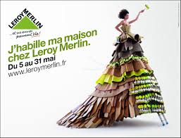Une Affiche Pour Leroy Merlin Merlin Advertising Household