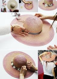 15 Best Sun Hat Refasion Tutorials For Women Hative