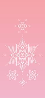 Snowflake wallpaper hd snowflakes computer wallpapers, desktop backgrounds 1024×768. Girly Snowflake Iphone Wallpaper