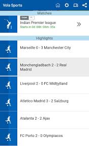 You can stream free for any sports, whether it is a live stream or a match highlight. Vola Sports Live Tv Guide For Android Apk Download