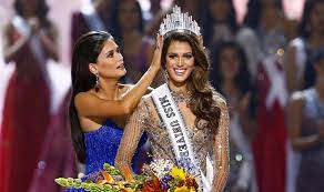 Iris mittenaere miss flandre , miss npdc , miss france , miss univers ♥. Miss France Iris Mittenaere Is Crowned Miss Universe 2017 Akipress News Agency