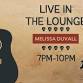 Live in the Lounge feat. Melissa Duvall event in Franklin, TN