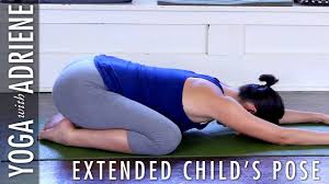 Extended Child S Pose Yoga With Adriene Youtube
