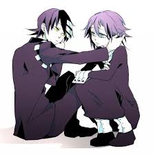 Death The Kid And Crona Soul Eater Soul Eater Death Death The Kid