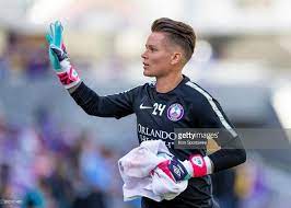 Ashlyn Orlando Pride Vs Houston Dash 1 0 Ashlynharris Orlandopride Houstondash Nwsl Gameday Ashlyn Harris Short Hair Haircuts Female Soccer Players