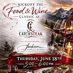 Kickoff at Catch Aspen