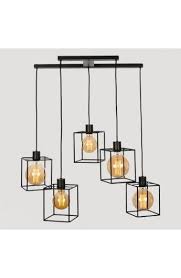 Lustre Kerma Suspension Luminaire Lumiere De Lampe Et Decoration Maison