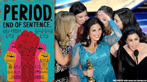 Watching these films won't take a long time. Close The Sidebar Home News Trends Tech Science Digital Misc Contest Close The Sidebar Period The End Of Sentence Won The Best Documentary Short Film In Oscar 2019 The Quietness And Disgrace Around The Menstrual Cycle Have Caused Extreme