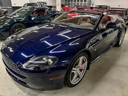 Image result for Midnight Blue 2011 Aston Martin