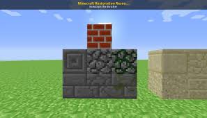 Want to learn how to improve your game graphics? Minecraft Restoration Resource Pack Minecraft Mods