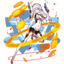 white silk burst form 崩壊3rd houkai3rd 崩坏3 benghuai honkaiimpact3 キャラ イラスト キャラクターデザイン キャラクター イラスト