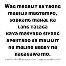 Selos Quotes Tagalog Tagalog Love Quotes Tagalog Quotes Tagalog Quotes Hugot Funny