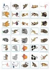 Bei diesen intelligenzspielen üben die kinder das visuelle gedächtnis um die paare zu finden. Spiel Fur Freiarbeit In Der Grundschule Tiere Hus Klasse 1 Grundschulmaterial De
