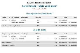 Dec 06, 2020 · input semua data persediaan barang secara manual ke dalam format laporan yang telah dibuat; Contoh Laporan Keuangan Toko Emas