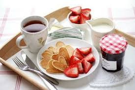 Saint Valentin Originale Decoration Et Petites Idees Archzine Fr Petit Dejeuner Au Lit Succulentes Petit Dejeuner