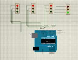 Led merah, kuning, dan hijau digunakan sebagai simulasi lampu traffik light. Basic Traffic Light Using Arduino Uno In Proteus Simulator Steemit