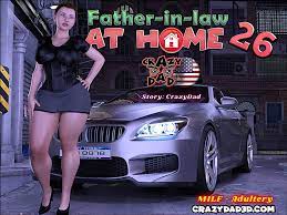 Father-in-Law at Home 26- CrazyDad3D - Porn Cartoon Comics
