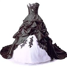 Vintage schwarz und weiß brautkleider gothic sweetheart brautkleider plus größe. Brautkleider Von Vantexi Fur Frauen Gunstig Online Kaufen Bei Fashn De