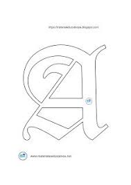 Moldes De Letras Gotica Mayusculas Y Minusculas Del Abecedario Moldes De Letras Letras Goticas Mayusculas Letras Estas imagenes de letra a tienen diferentes formas de utilizarse, las puedes utilizar para ensenar a los mas pequenos de casa o como. letras goticas mayusculas