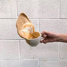 Falling cup tower challenge with masons fun day!!!! Op Actually Paints A Still Portrait Of A Cup Of Coffee Falling Out A Cup And Calls It Timing As If It Actually Happened Karmaconspiracy