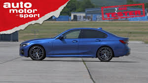 Bmw 330i Hat Er Noch Alle Bmw Gene In Sich Test Review Auto Motor Sport Youtube