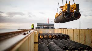 Планируемая протяжённость газопровода «северный поток трубы для «северного потока — 2» имеют внутренний диаметр 1 153 мм, толщину стенки 30,9 и 34,6 мм с трёхслойным наружным и. Franciya Ne Soshlas Vzglyadami Na Severnyj Potok 2 S Germaniej Gazeta Ru